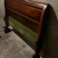 letto a barca antico