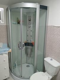 Cabina doccia idromassaggio 