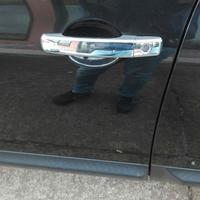 Nissan qashqai 2014-2018 copri maniglie cromate"