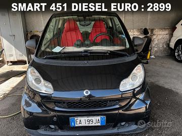 Smart ForTwo Diesel 40 kW cdi 2010