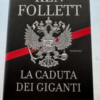 Libro di Ken Follet “La Caduta dei Giganti” NUOVO