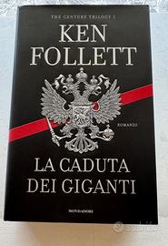 Libro di Ken Follet “La Caduta dei Giganti” NUOVO