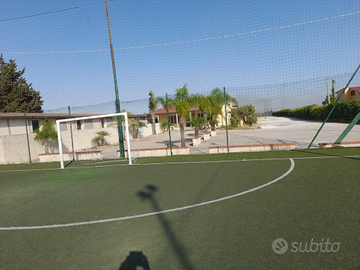 RIBERA in Sicilia 2 campi calcio, 2 case+terra