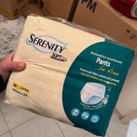 Serenity SoftDry - Taglia M - Extra - 14 pezzi