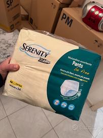 Serenity SoftDry - Taglia M - Extra - 14 pezzi