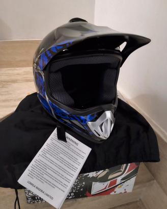 Casco Moto Cross / Quad Xtreme Motorsport Xs 49/50