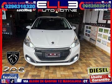 Peugeot 208 1.6 HDi 75 CV 90000 KM