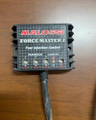 Centralina Malossi + emulatore tc unit Beverly 350