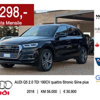 AUDI Q5 2.0 TDI 190CV quattro Stronic Sline plus