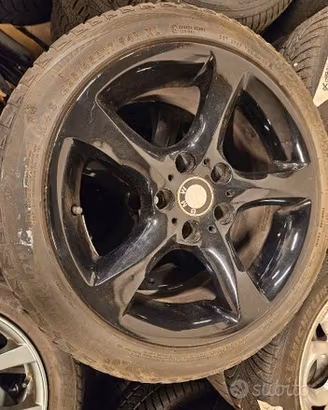 Cerchi BMW 1-3 5x120 Gomme invernali Duraturn 225 
