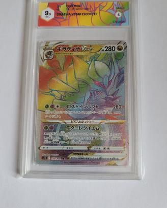 carta pokemon giratina VSTAR hyper graad 9.5