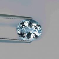 Aquamarina naturale 4,40 ct – IGI certificata