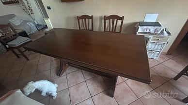 Tavola in arte povera