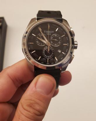 Cronografo Tissot al quarzo.