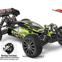 auto rc buggy 1/8 nuova
