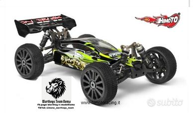 auto rc buggy 1/8 nuova