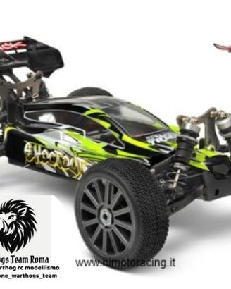 auto rc buggy 1/8 nuova