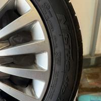 Cerchi in lega e gomme 500 185/55R15