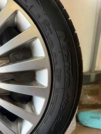 Cerchi in lega e gomme 500 185/55R15