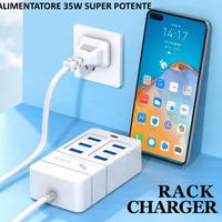 ALIMENTATORE 35W A CARICA RAPIDA PER CELLULARE