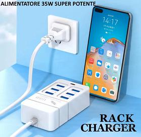 ALIMENTATORE 35W A CARICA RAPIDA PER CELLULARE