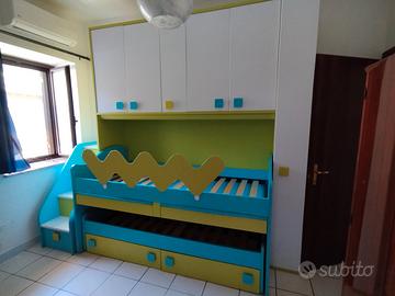 cameretta per bambini 