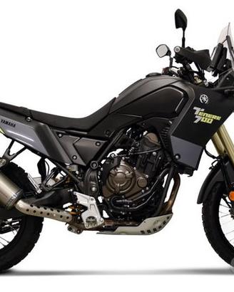 Tenere 700 tenere rally scarico termignoni