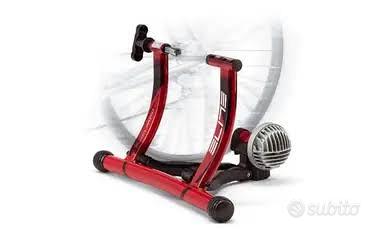 Rullo Elite Crono Mag Speed fluido, sensore watt