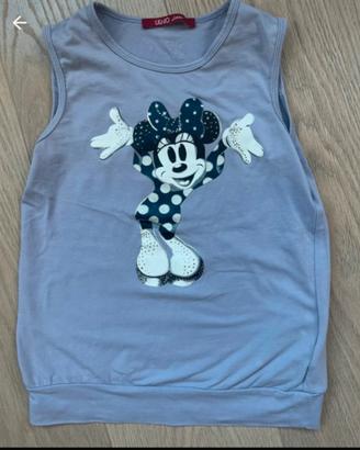 Canotta bambina Liu Jo per Disney