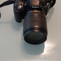 Nikon D5300 reflex,24mp,2 ob,3 batt ed acc