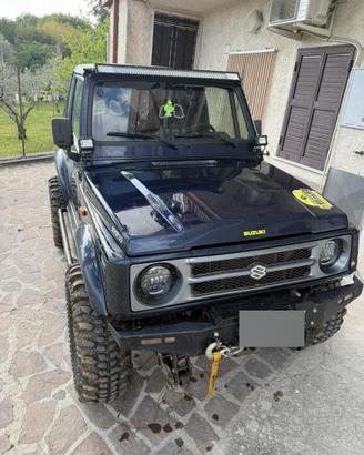 Suzuki samurai 1.3i