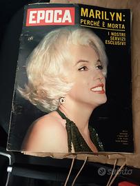 rivista vintage Epoca anno 1962