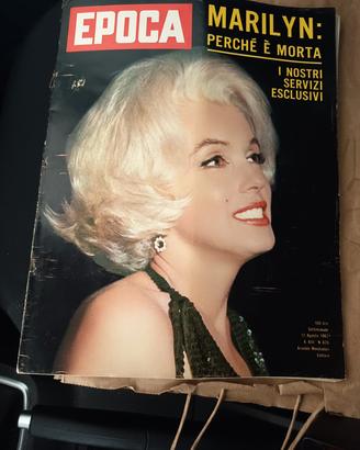 rivista vintage Epoca anno 1962