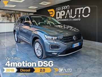 Volkswagen T-Roc 2.0 tdi Style 4motion dsg
