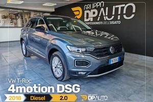 Volkswagen T-Roc 2.0 tdi Style 4motion dsg
