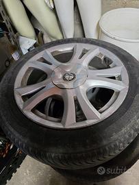 Cerchi originali Alfa Mito 16