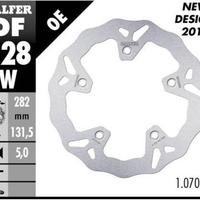 Disco freno posteriore GALFER DF528W per YAMAHA