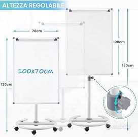 LAVAGNA UFFICIO+ KIT RICAMBIO FOGLI