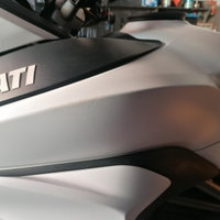 Ducati 950 white silk