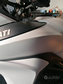 Ducati 950 white silk