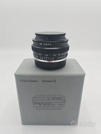 TTARTISAN 25 MM F2 X FUJIFILM 