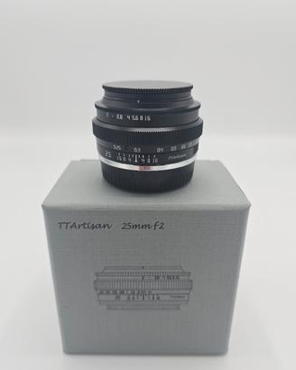 TTARTISAN 25 MM F2 X FUJIFILM 