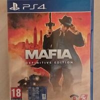 MAFIA definitive edition PS4
