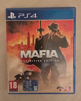 MAFIA definitive edition PS4