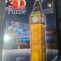 Big Beg 3d puzzle (Ravensburger) 44 cm con led.Nuo