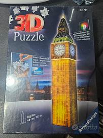 Big Beg 3d puzzle (Ravensburger) 44 cm con led.Nuo