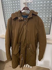 Cappotto marrone ZARA