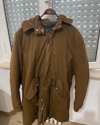 Cappotto marrone ZARA