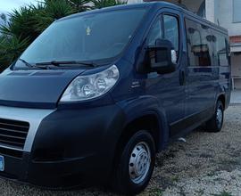 Fiat Ducato 9 posti con pedana disabili