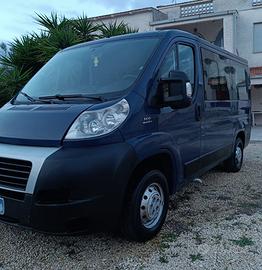 Fiat Ducato 9 posti con pedana disabili